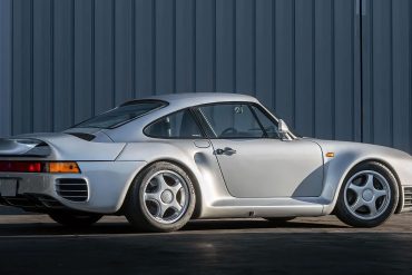 1987 Porsche 959 Komfort. Sold Price: $1,710,000. © Broad Arrow