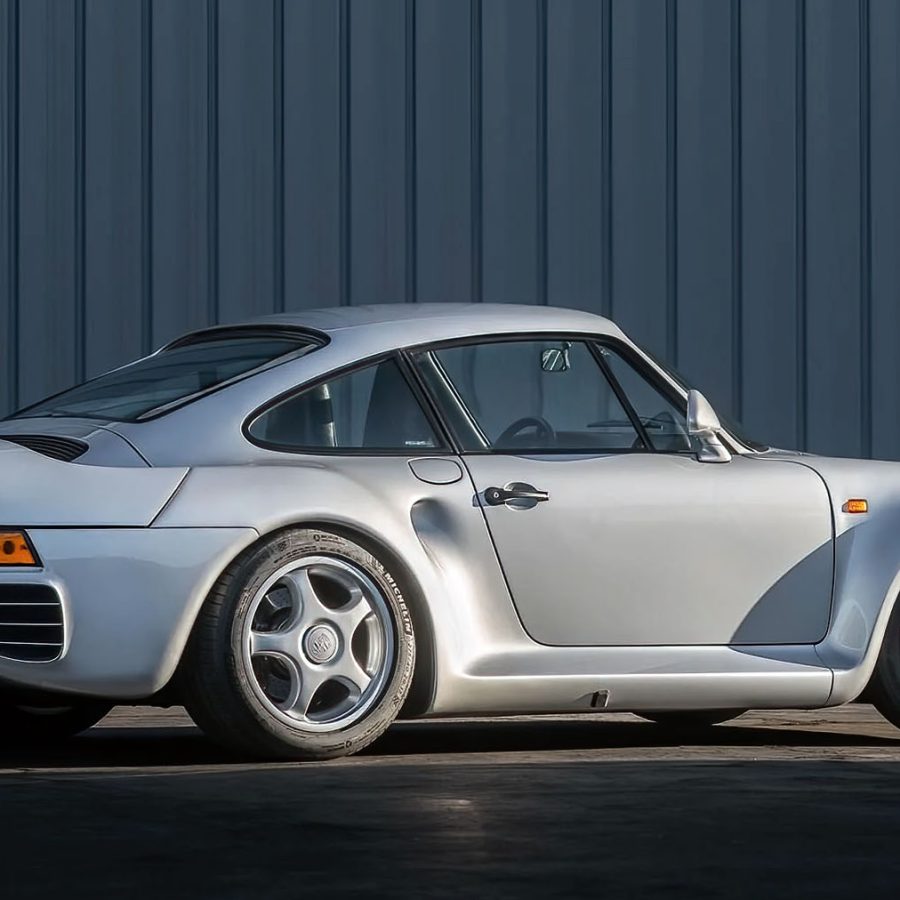 1987 Porsche 959 Komfort. Sold Price: $1,710,000. © Broad Arrow