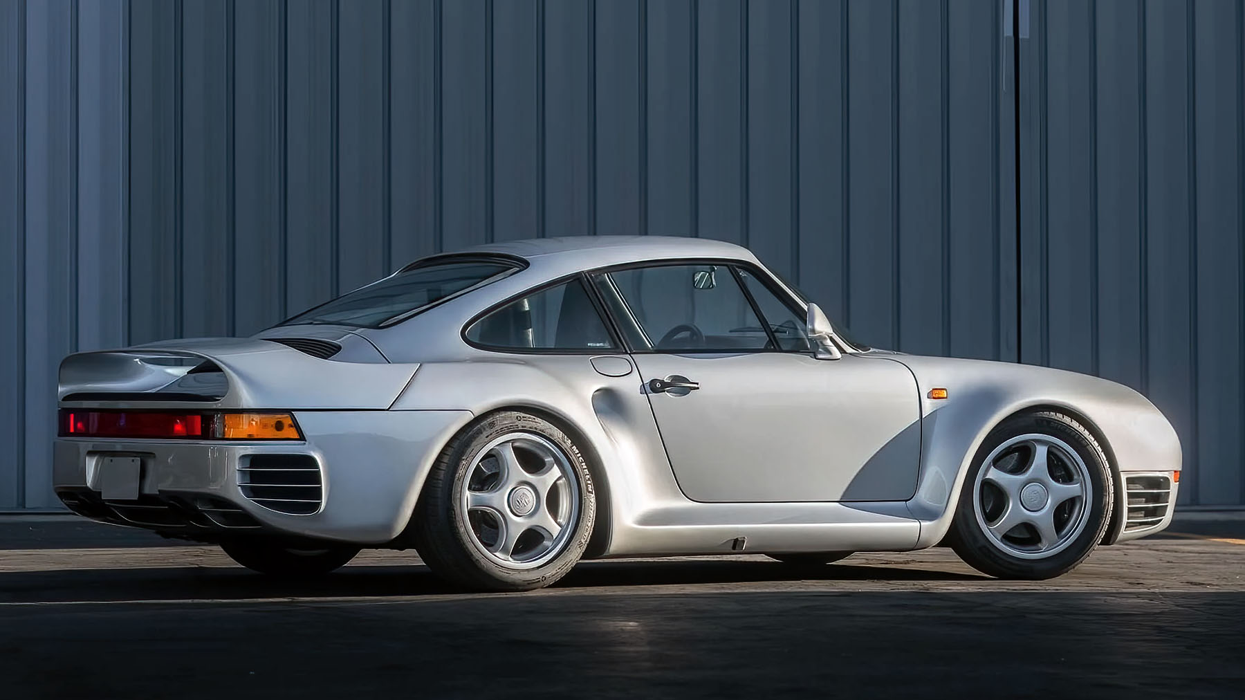 1987 Porsche 959 Komfort. Sold Price: $1,710,000. © Broad Arrow