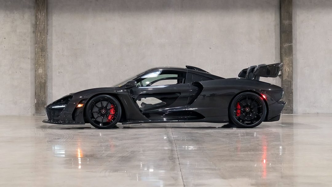 2019 McLaren Senna. Sold Price: $1,380,000 © Broad Arrow 