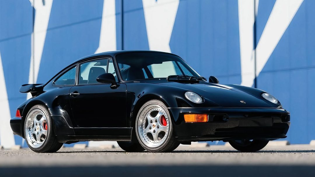 1994 PORSCHE 911 TURBO S FLACHBAU. SOLD FOR: $1,215,000 © Broad Arrow 