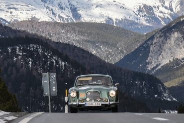 1955 Aston Martin DB 2/4 Bob Cullinan