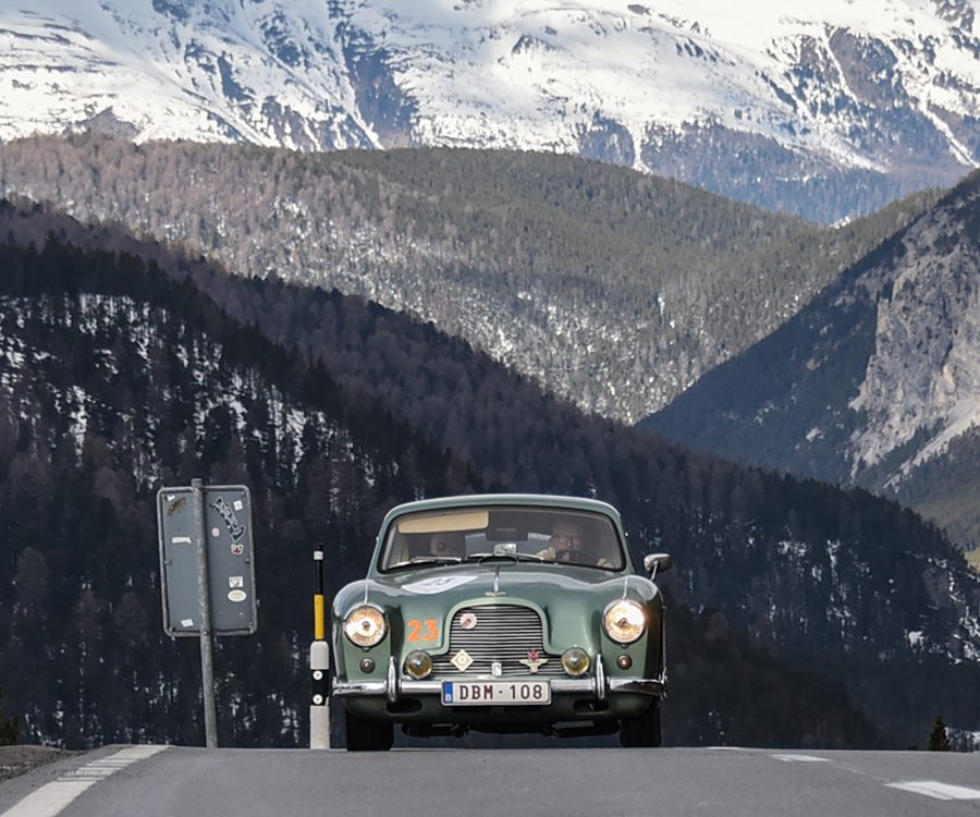 1955 Aston Martin DB 2/4 Bob Cullinan