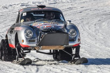 1956 Porsche 365A Bob Cullinan