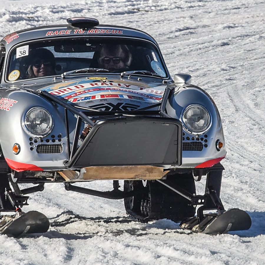 1956 Porsche 365A Bob Cullinan