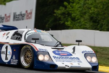 1A Willis Woerheide 1986 Porsche 962 GTP Chuck Andersen