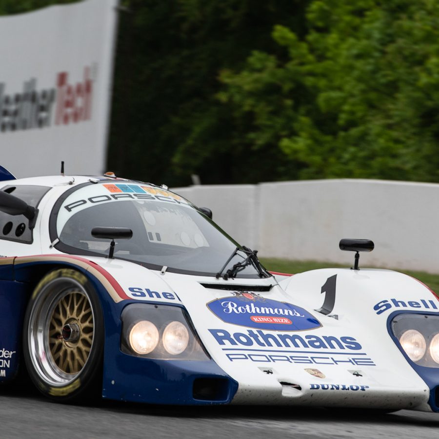 1A Willis Woerheide 1986 Porsche 962 GTP Chuck Andersen