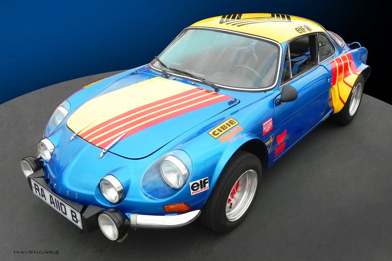 Alpine-Renault A110B 1976 Dieppe