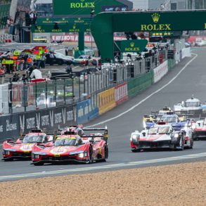 Start of the Le Mans 24H 2023 Glen Smale