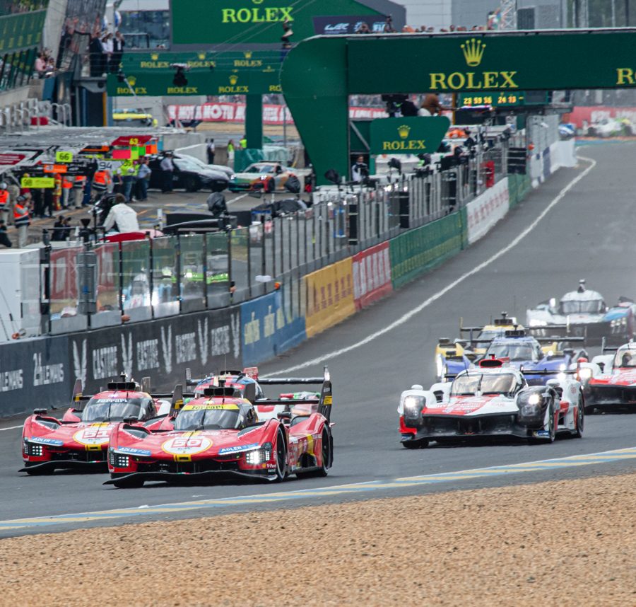 Start of the Le Mans 24H 2023 Glen Smale