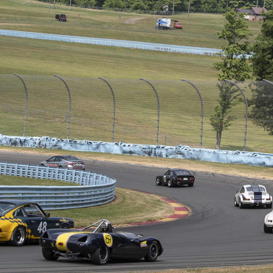 69 Malcolm Ross 65 Lotus 23B 48 Francis Florido 86 Porsche 911 Chuck Andersen