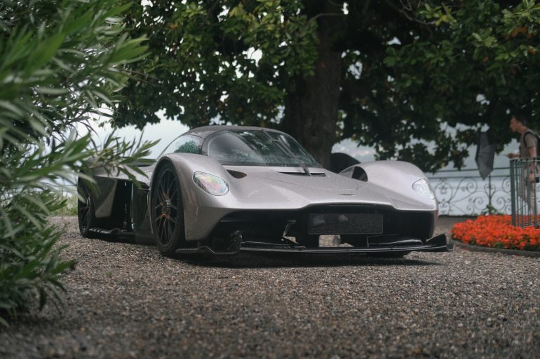 Aston Martin Valkyrie at the 2023 FuoriConcorso