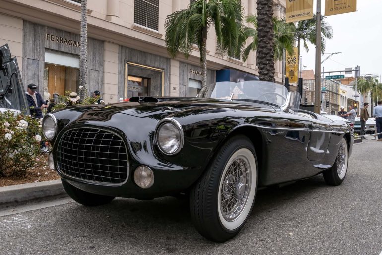 1952 Ferrari 212/225 Barchetta. Photo © 2023 Rex McAfee