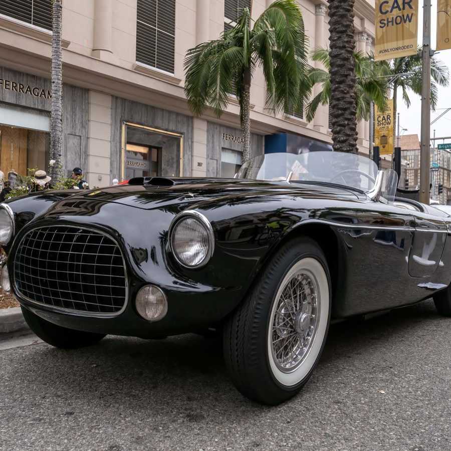 1952 Ferrari 212/225 Barchetta. Photo © 2023 Rex McAfee