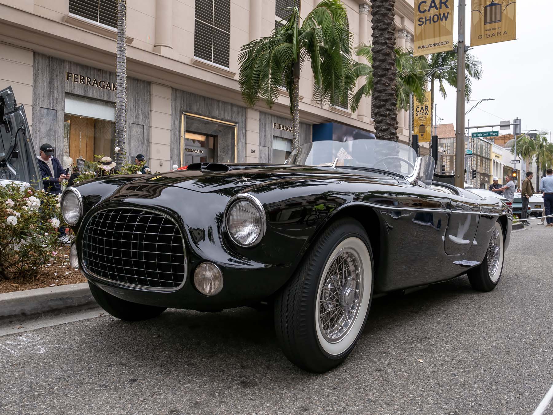 1952 Ferrari 212/225 Barchetta. Photo © 2023 Rex McAfee