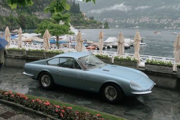 Ferrari 400 Superamerica at the 2023 Concorso d'Eleganza Villa d'Este NEMANJA MRDJA