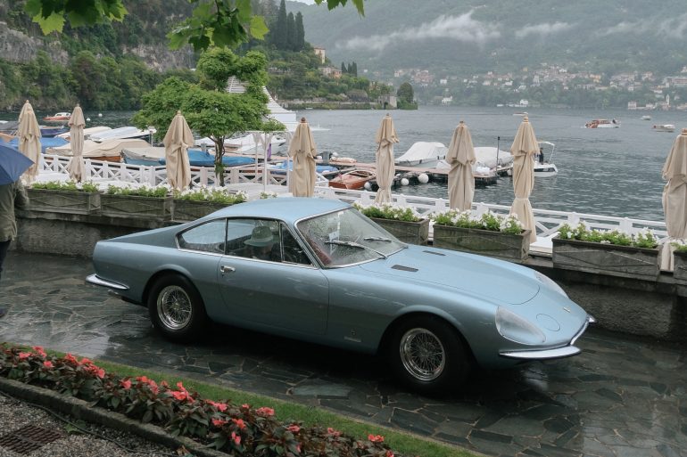 Ferrari 400 Superamerica at the 2023 Concorso d'Eleganza Villa d'Este NEMANJA MRDJA