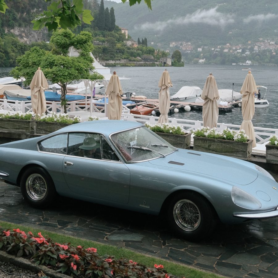 Ferrari 400 Superamerica at the 2023 Concorso d'Eleganza Villa d'Este NEMANJA MRDJA