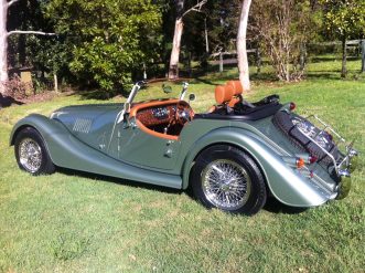 2013 Morgan 4/4 3,600km $80,000 ono