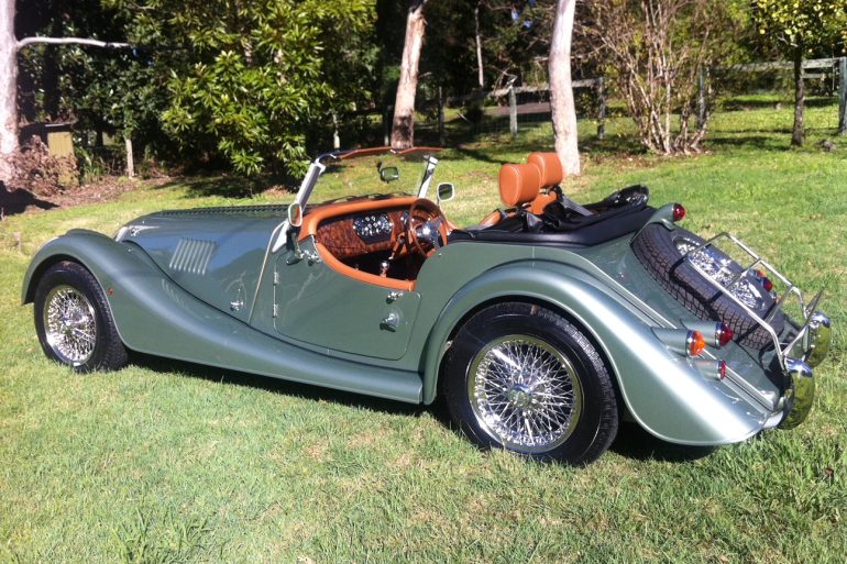 2013 Morgan 4/4 3,600km $80,000 ono