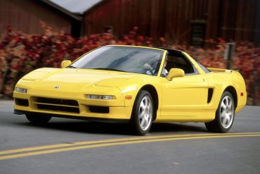 2001 Acura NSX-T Honda