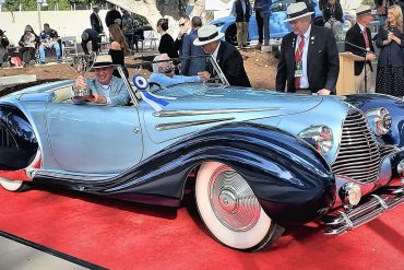 Arizona-Concours-2023 Best of Show -1947 Talbot-Lago T26 Record Cabriolet -  Bob Golfen photo