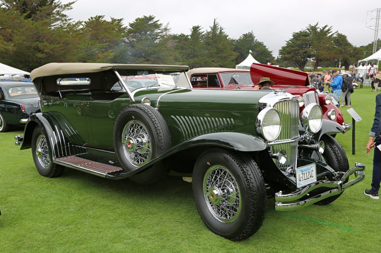 1929 Duesenberg J by Murphy  BEST OF SHOW  Valerie & Aaron Weiss