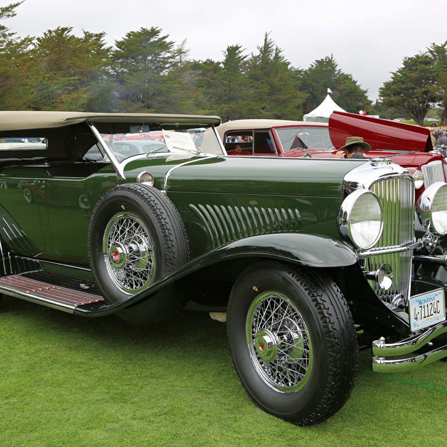 1929 Duesenberg J by Murphy  BEST OF SHOW  Valerie & Aaron Weiss