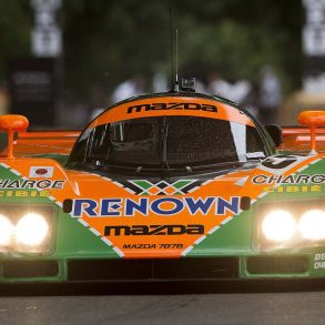 Goodwood Festival of Speed Christopher Lee / Drew Gibson Ph