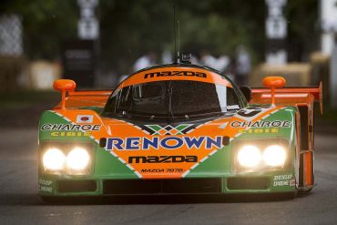 Goodwood Festival of Speed Christopher Lee / Drew Gibson Ph