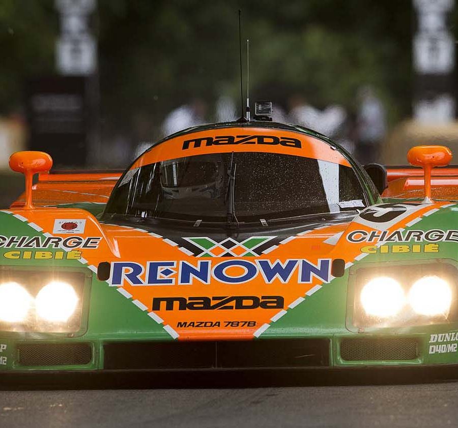 Goodwood Festival of Speed Christopher Lee / Drew Gibson Ph