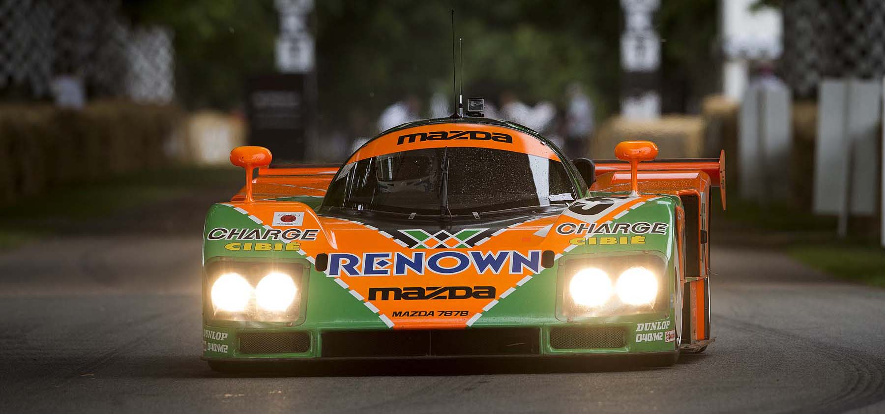 Goodwood Festival of Speed Christopher Lee / Drew Gibson Ph