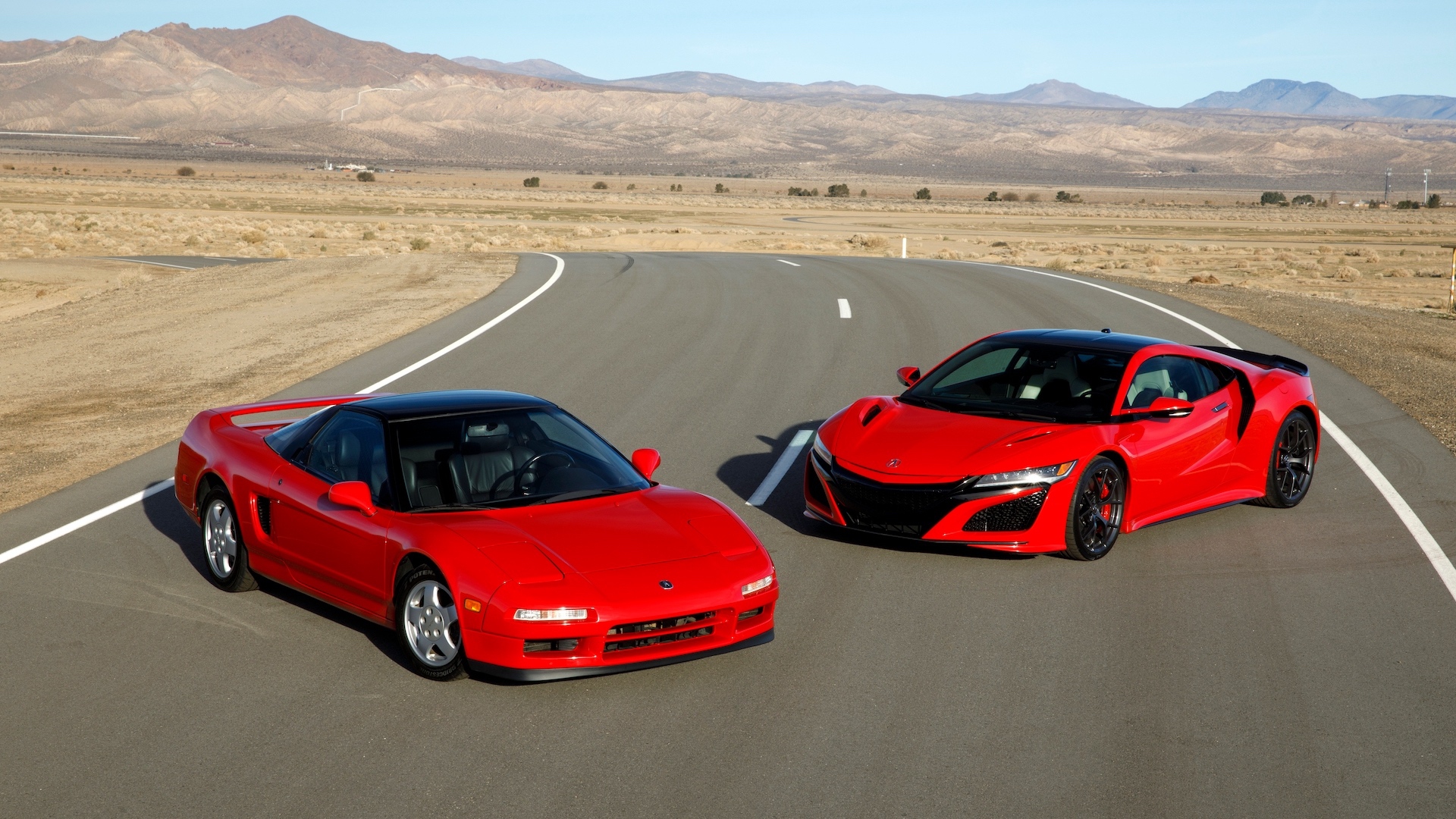 1st an 2nd gen Acura NSX