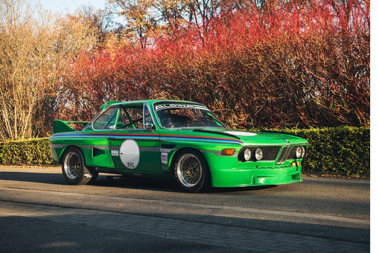 1972 BMW CSL 3.5 Liter Group 2