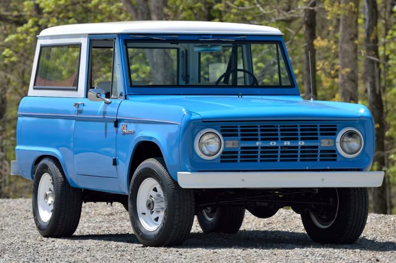 1966 Ford Bronco