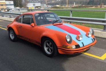 1972 Porsche 911 2.5 S/T