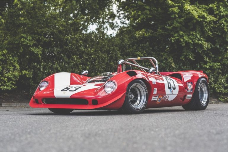 1967 Lola T70 Mk3B Spyder