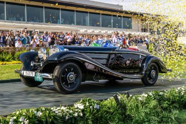 Pebble Beach Concours d’Elegance Tom O'Neal