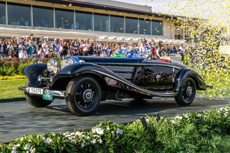 Pebble Beach Concours d’Elegance Tom O'Neal