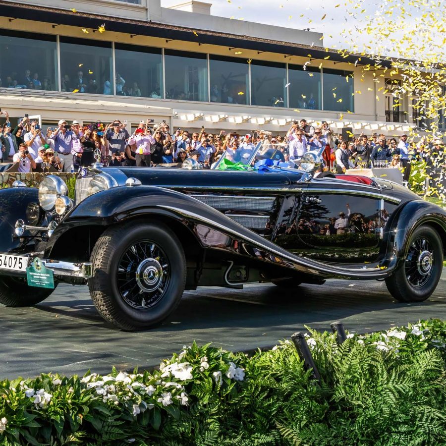 Pebble Beach Concours d’Elegance Tom O'Neal