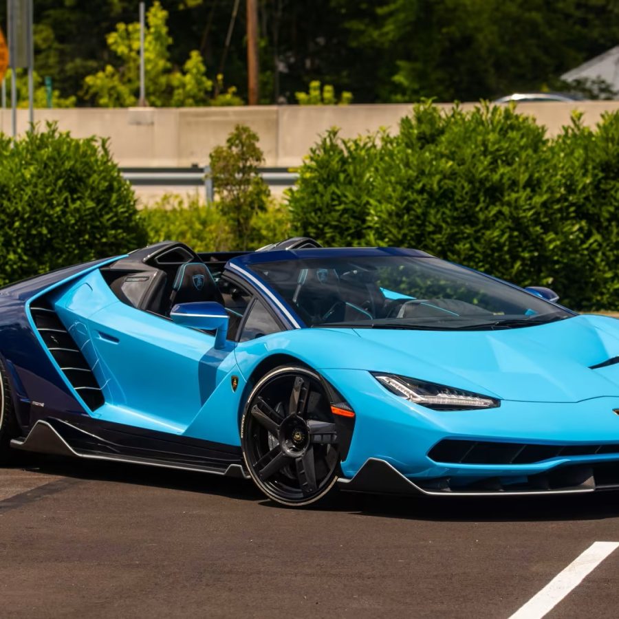 2017 Lamborghini Centenario Roadster