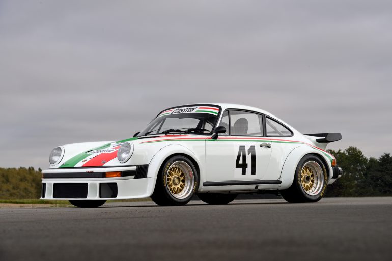 1976 Porsche 934 | Tim Scott ©2021 Courtesy of RM Sotheby's