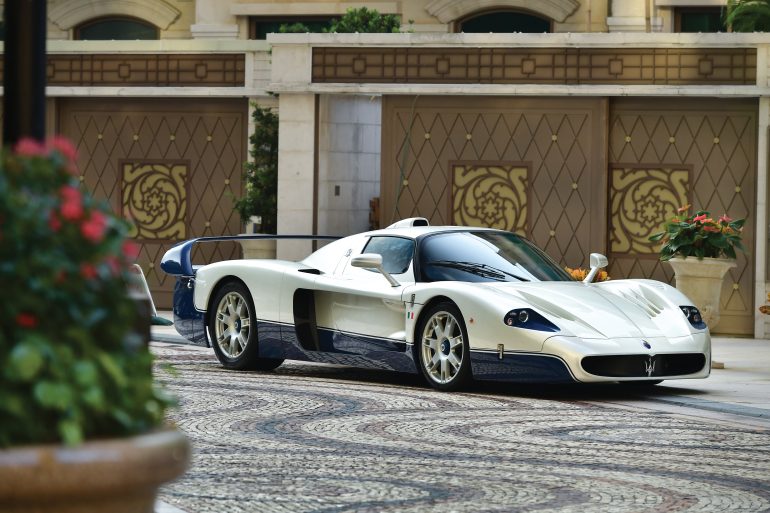 2005 Maserati MC12 | Kimio Ng ©2019 Courtesy of RM Sotheby's