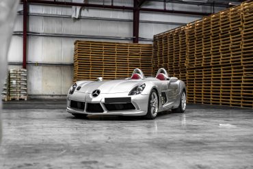 2010 Mercedes-Benz SLR Stirling Moss | ©2023 Courtesy of RM Sotheby's