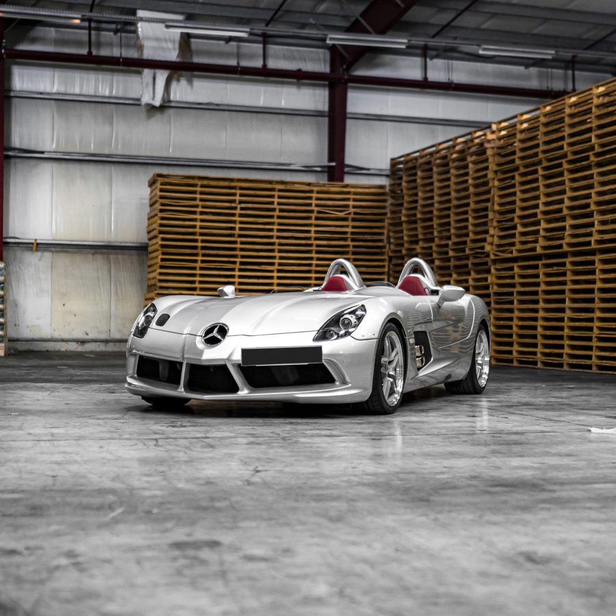 2010 Mercedes-Benz SLR Stirling Moss | ©2023 Courtesy of RM Sotheby's