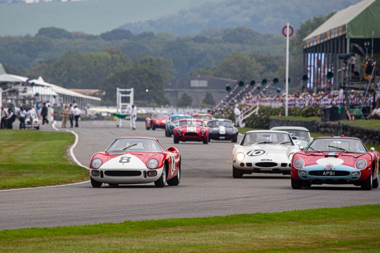 Goodwood Revival Ferrari Lavant Cup