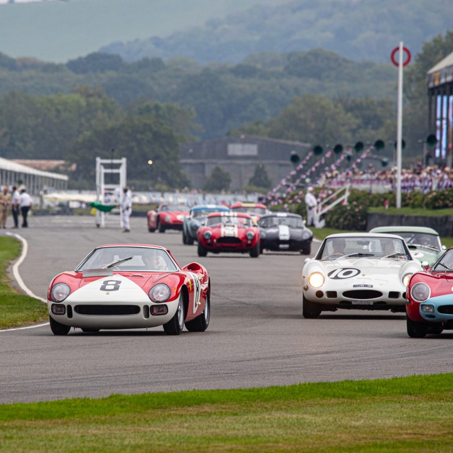 Goodwood Revival Ferrari Lavant Cup