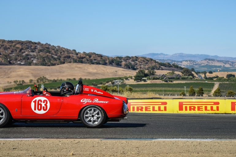 1956 Alfa Romeo Giulietta Spider