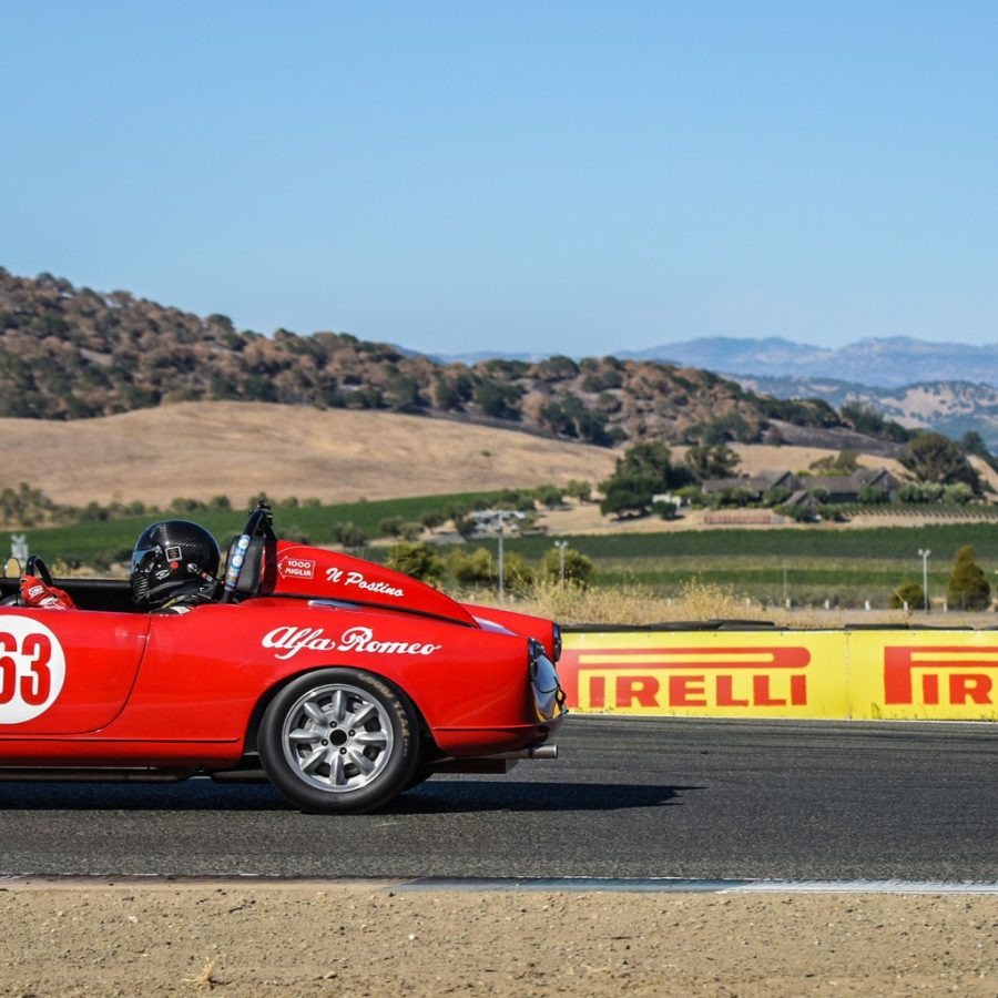 1956 Alfa Romeo Giulietta Spider