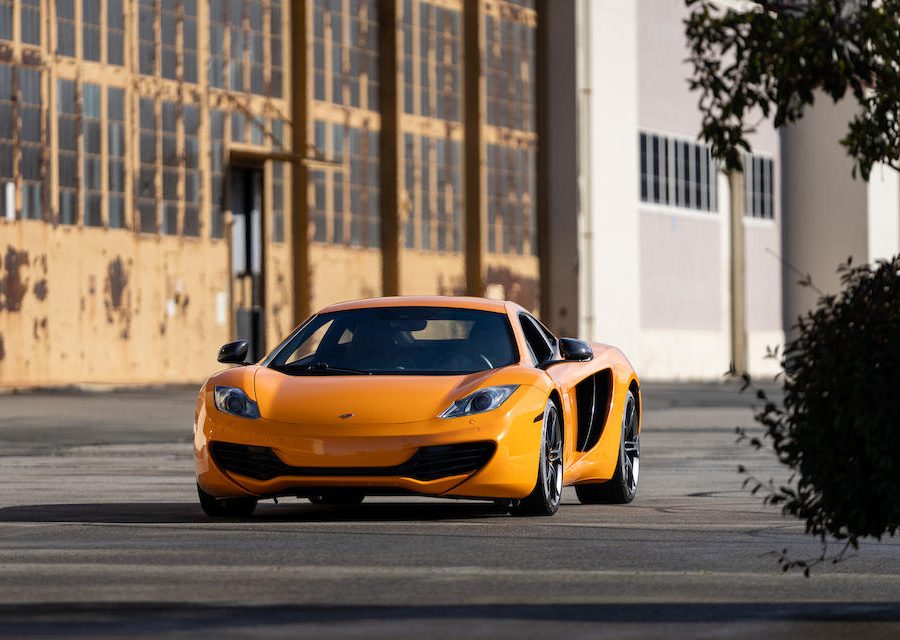 2012 McLaren MP4-12C